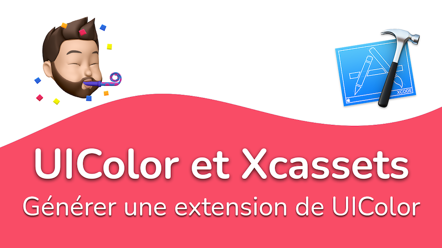 Générer une extension de UIColor en fonction de votre xcassets.