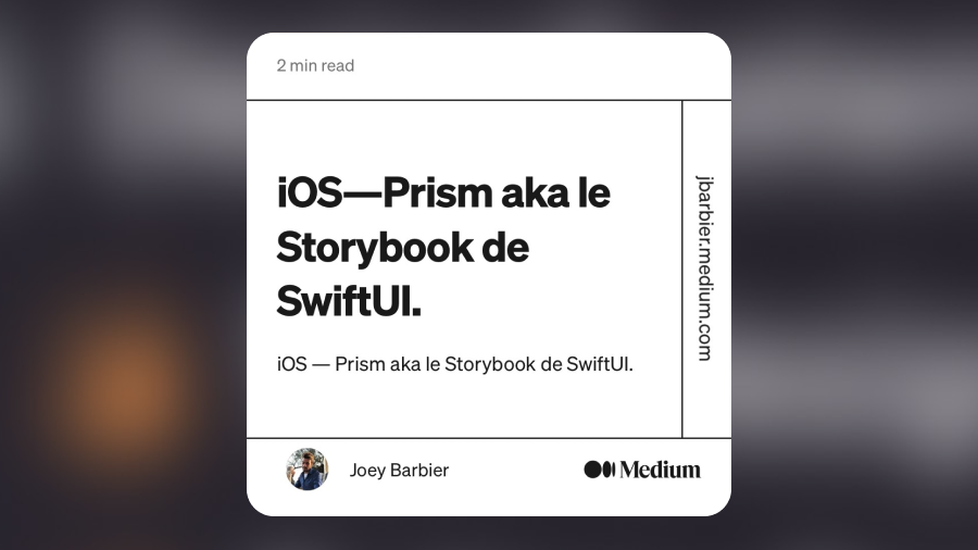 Prism - SwiftUI