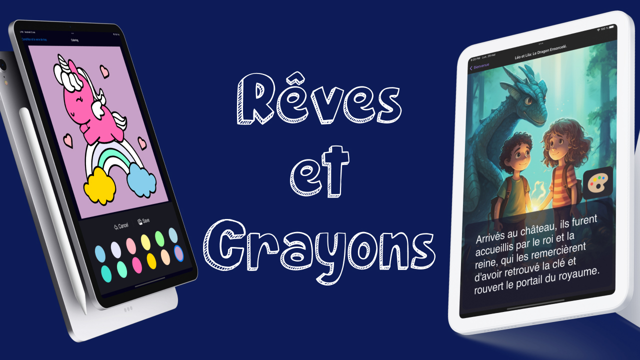 Rêves et Crayons.