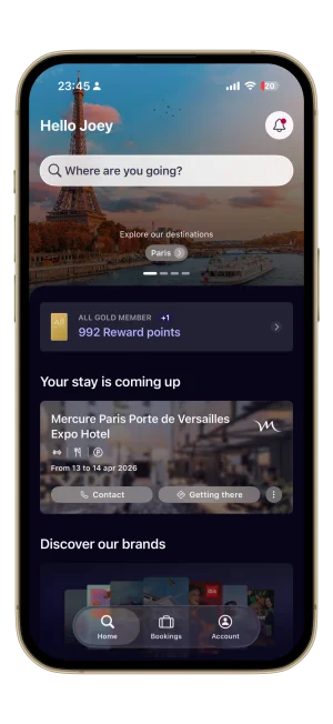 ALL Accor — Application iOS