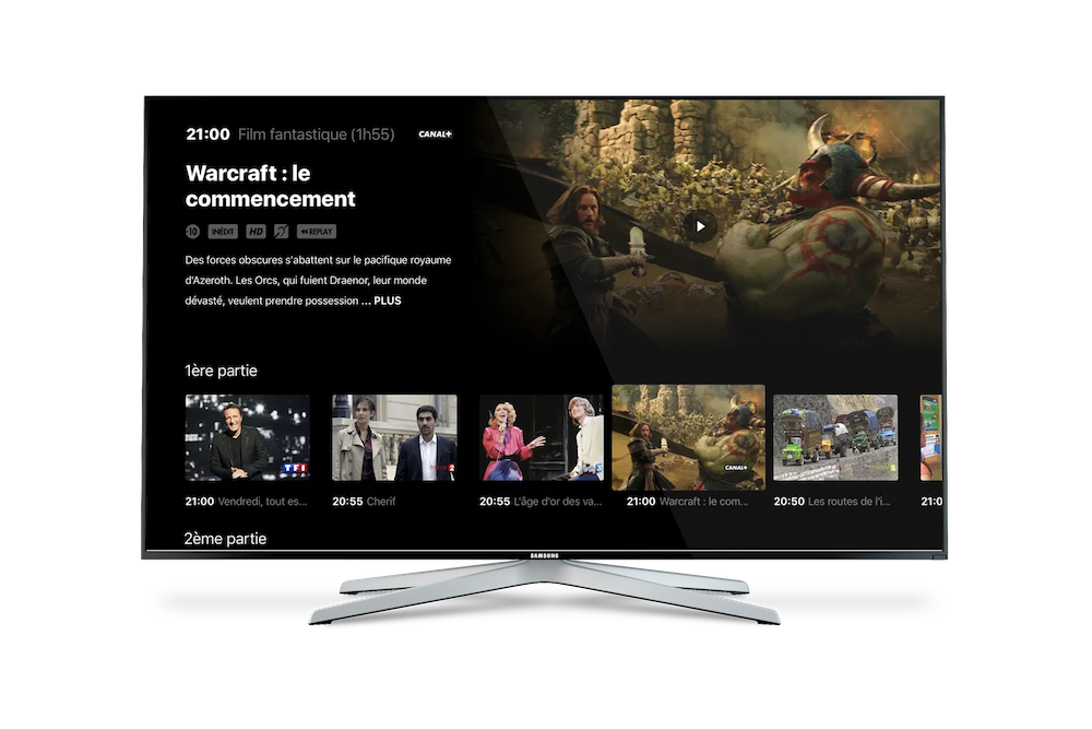 Télé-Loisirs - Application Apple TV OS