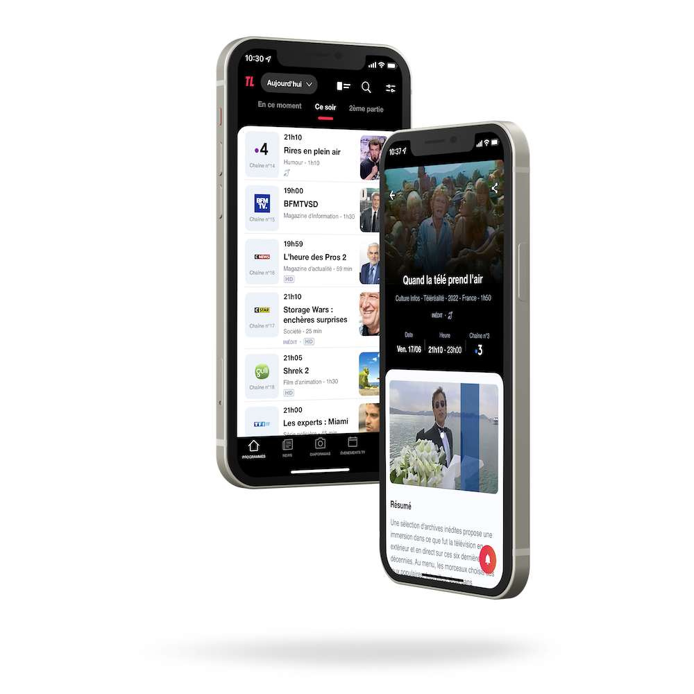 Télé-Loisirs - Application iOS