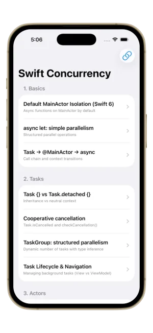 MainOrNot — Application iOS